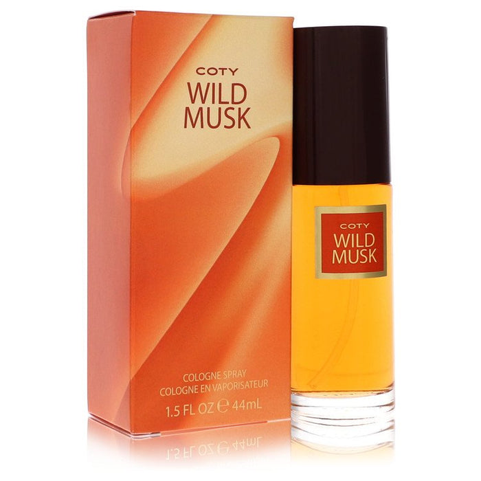 Wild Musk by Coty Cologne Spray 1.5 oz for Women by Avera Group