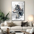 Wolf Double Exposure Wall Art by Tailored Canvases