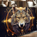 Wolf Head Wall Art by Tailored Canvases
