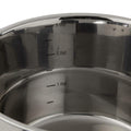 Wolfgang Puck 12-Cup Stainless Steel Pot with Colander Lid Model by DailySale