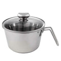 Wolfgang Puck 12-Cup Stainless Steel Pot with Colander Lid Model by DailySale
