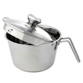 Wolfgang Puck 12-Cup Stainless Steel Pot with Colander Lid Model by DailySale