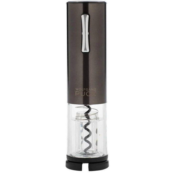 Wolfgang Puck Rechargeable Wine Opener with LED Lights (Refurbished) by DailySale