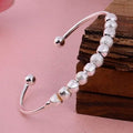 Woman Fashion Silver Bracelet by DailySale