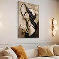 Woman's Delicate Lines Wall Art by Tailored Canvases
