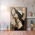 Woman's Delicate Lines Wall Art by Tailored Canvases