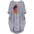 Woman's Long Sleeve Loose Pocket Oversize Tunic Dress by DailySale