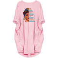 Woman's Long Sleeve Loose Pocket Oversize Tunic Dress by DailySale