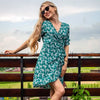 Woman's Wrap Dress