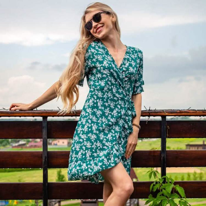 Woman's Wrap Dress by DailySale
