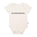 graphic bodysuit | wombmates by Finn + Emma