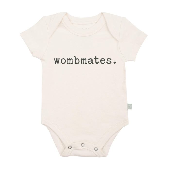 graphic bodysuit | wombmates by Finn + Emma