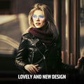 Women Aviation Polycarbonate UV 400 Sunglasses by DailySale
