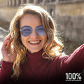 Women Aviation Sunglasses by DailySale