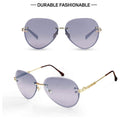 Women Aviation Sunglasses by DailySale