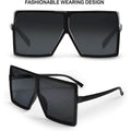 Women Big Frame Square Sunglasses by DailySale