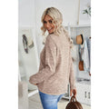 Women Casual Long Sleeve Stand Collar with Pockets by DailySale