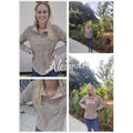 Women Casual Long Sleeve Stand Collar with Pockets by DailySale