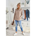 Women Casual Long Sleeve Stand Collar with Pockets by DailySale