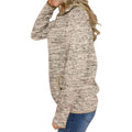 Women Casual Long Sleeve Stand Collar with Pockets by DailySale