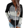 Women Casual Long Sleeve Zip Up Hooded Sweatshirt Hoodies by DailySale