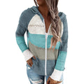 Women Casual Long Sleeve Zip Up Hooded Sweatshirt Hoodies by DailySale