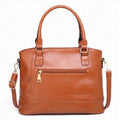 Women Fashion Genuine Leather Handbags Luxury Messenger Bags by DailySale