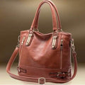 Women Fashion Genuine Leather Handbags Luxury Messenger Bags by DailySale