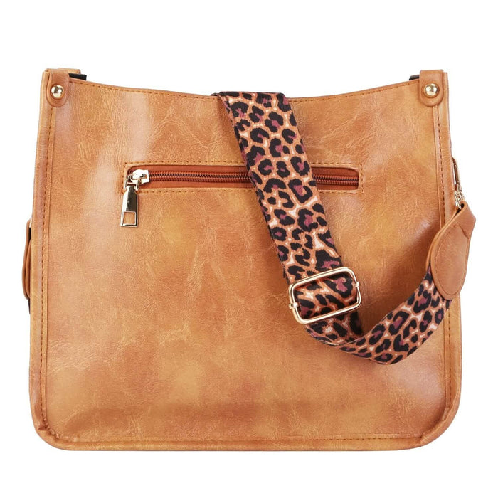 Women Fashion Leather Crossbody Bag by DailySale