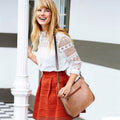 Women Fashion Leather Crossbody Bag by DailySale