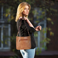 Women Fashion Leather Crossbody Bag by DailySale
