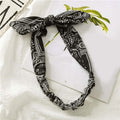 Women Fashion Sweet Retro Print Headbands by DailySale