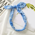 Women Fashion Sweet Retro Print Headbands by DailySale