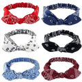 Women Fashion Sweet Retro Print Headbands by DailySale