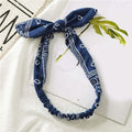 Women Fashion Sweet Retro Print Headbands by DailySale