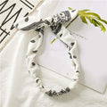 Women Fashion Sweet Retro Print Headbands by DailySale