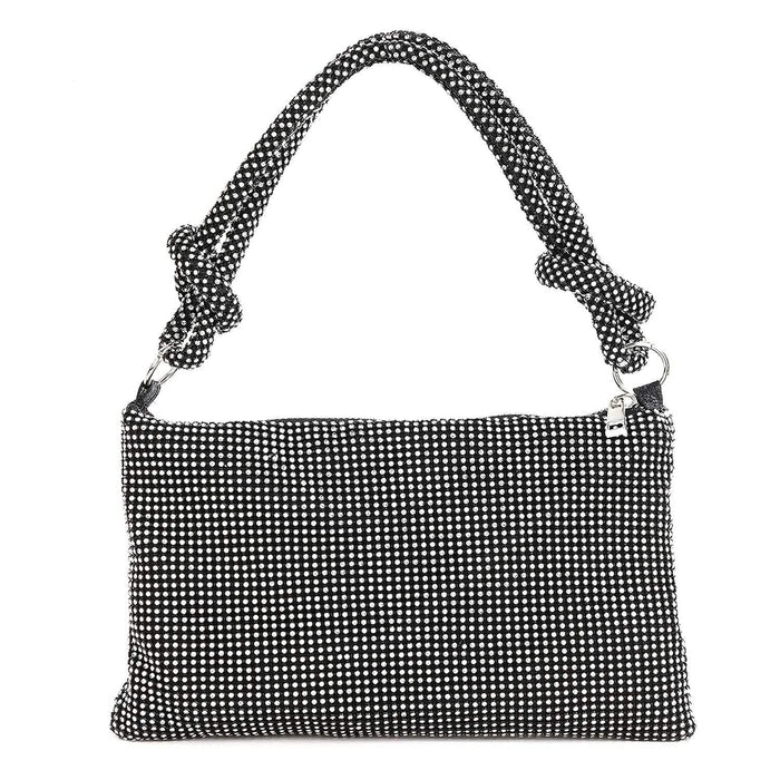 Women Glitter Evening Bags Shiny Rhinestone Handbag Purses by DailySale