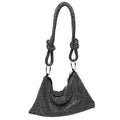 Women Glitter Evening Bags Shiny Rhinestone Handbag Purses by DailySale