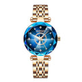 Women Golden and Silver Classic Quartz Watch by DailySale
