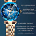 Women Golden and Silver Classic Quartz Watch by DailySale