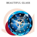 Women Golden and Silver Classic Quartz Watch by DailySale