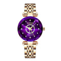 Women Golden and Silver Classic Quartz Watch by DailySale