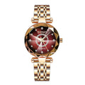 Women Golden and Silver Classic Quartz Watch by DailySale