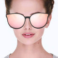 Women Horned Rim Glasses by DailySale