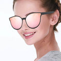 Women Horned Rim Glasses by DailySale