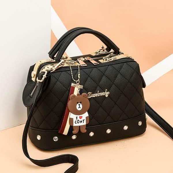 Women Leather Handbags Bag by DailySale