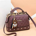 Women Leather Handbags Bag by DailySale