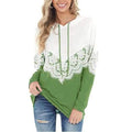 Women Long Sleeve Lace Hoodies by DailySale