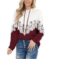 Women Long Sleeve Lace Hoodies by DailySale