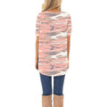 Women Long Sleeve Side Split Casual Loose Tunic Top by DailySale